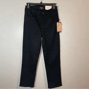 NYDJ ThighShaper Jeans Black Rinse Size 0